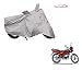Auto Hub Premium Silver-Matty Bike Body Cover For Hero Honda Passion Plus RS.250.00