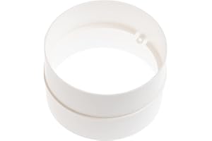 STEINBERG14 Ø 100 mm, connettore senza valvola di ritiro in PVC