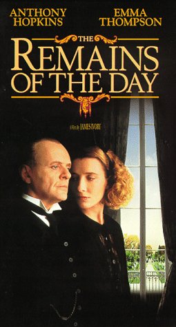 Preisvergleich Produktbild The Remains of the Day [VHS]