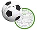 Produktbild Friendly Fox Fußball Einladung rund - 12er Pack Einladungskarten Fussball zum Kindergeburtstag Junge Mädchen- Geburtstagseinladungen - ideal für kleine Fußball-Fans