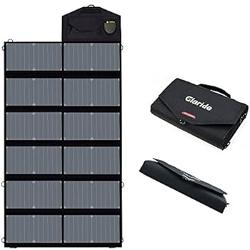 chargeur solaire 80w