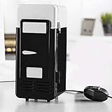 Puede colocarse en la mesa como un mini refrigerador.Alimentado por un cable USB con un puerto USB en su PC, no se requieren bateríasFácil instalación, no requiere controlador, plug and play