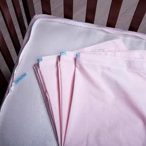 zipper crib sheets