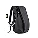 Produktbild HM3287 Anti-Diebstahl-Business-Laptop-Rucksack Mit USB-Ladeanschluss Passt Unter 15-Zoll-Laptop (2-schwarz), Mode-Männer-Zwei-Schulter-Rucksack, 180 ° Öffnen Und Schließen Design-Rucksack