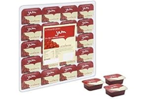 Lichfields Strawberry Jam Individual Portions 20x20g