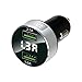 Price comparison product image ReVIVE Car Charger Dual USB Smart Charge Technology , LED Display and Compact Design for Smartphones , Tablets - Apple iPhone , iPad / Samsung Galaxy