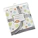 BreathableBaby Soft Mesh Blanket in Safari Dot