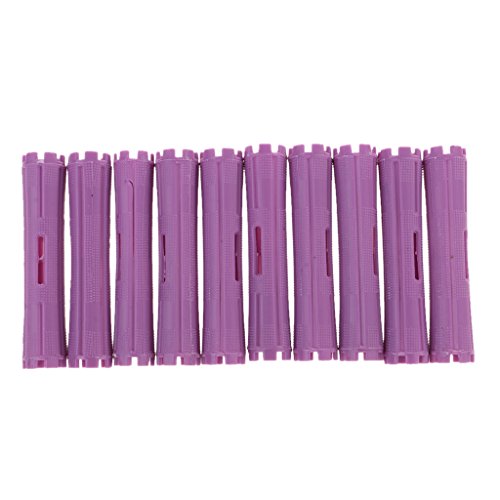 Segolike 10Pcs Concave Perm Hot Roller Curl Wave Rods Salon Home Hair Styling DIY Tools RS.265 (40.00% Off) - Amazon