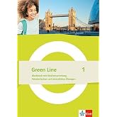 Green Line 1. Workbook mit Mediensammlung, Vokabeltrainer und interaktiven &Uuml;bungen Klasse 5: Workbook mit Mediensammlung, Vok