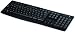Produktbild Logitech K270 Tastatur RF Wireless QWERTZ Schweiz Black - Tastaturen (Standard, Wireless, RF Wireless, QWERTZ, Black)