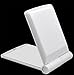 Small Folding Compact Travel Make Up Shaving Mirror Pocket Mirror with 8 LED Light for Women