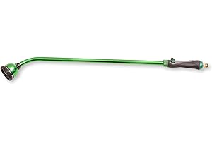 Spear & Jackson BWF27GKEW Kew Gardens Collection 32" Watering Wand in Green, Moyen