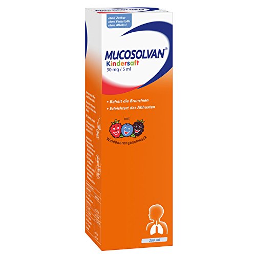mucoso lvan Niños Zumo 30 mg/5ml, 250 ml