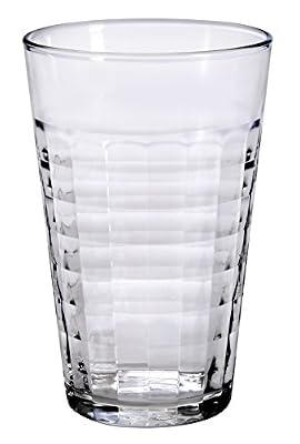 DURALEX 1062AB06 Prisme Lot de 6 Gobelets Verre Transparent 9 cm
