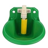 Abrevadero automático de uso múltiple para caballos, vacas y otros animales del exterior.