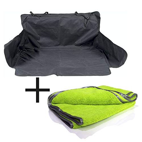 Preisvergleich Produktbild Inovatec Kofferraumschutz + Hundetuch Kofferraumdecke Schondecke Hundematte Hund Auto wasserdicht