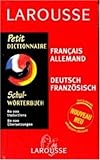 Petit Dictionnaire : Allemand/français, français/allemand