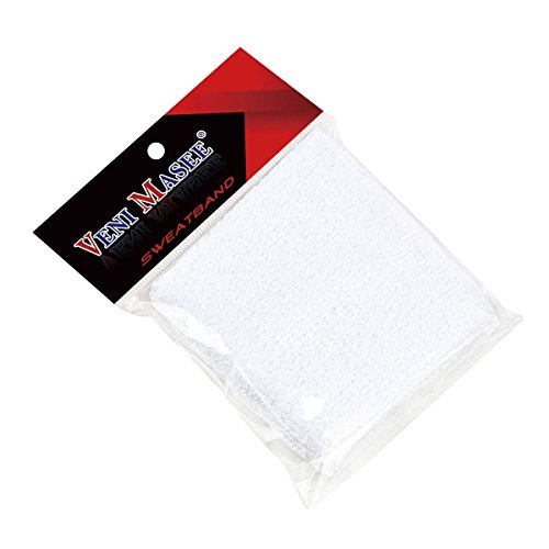 VENI MASEE Sportline Schweißband, Frottee -Armband , Wristbands, Sweatbands (Preis für Einzelstück) - 2