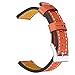 Produktbild TianranRT Ersatz Watch Leder Band Handgelenk Riemen Für Samsung Galaxy Watch 46mm (Orange)