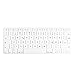 Produktbild Weiß Silikon-Tastatur-Schutz-Abdeckung Film für MacBook Air 11,6