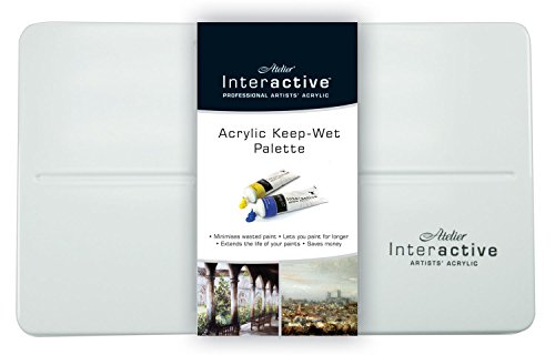 Atelier Interactive Acryl keep-wet Palette