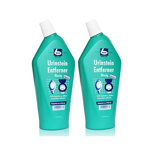 Preisvergleich Produktbild 2x Dr. Becher Urinstein Entferner flüssig / 750 ml