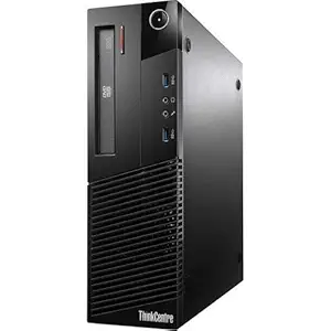 (Renewed) Lenovo ThinkCentre M91p Desktop (Core i5-2400 8 GB 500 GB HDD Windows MS Office Intel HD Graphics 2000), Black