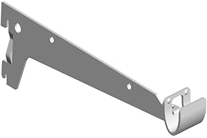 ELEMENT SYSTEM Home System Reggimensola a 2 Ganci, Bianco, 25 cm