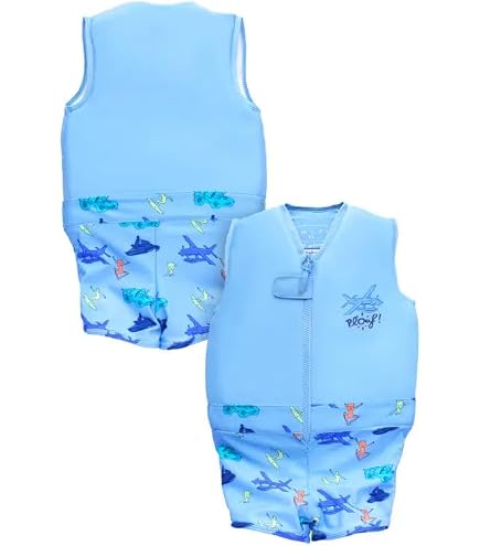 Maillot De Bain Flottant Enfant - Combinaison Bouée Torpille, Sécurité Natation, Apprentissage Aquatique, Pour Garçons Et Filles - 10