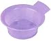 COMAIR Lilac/Transparent hairdressers tint bowl