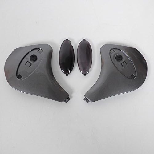 Screw and Cap for Main Visor for Helmet Stormer holys New