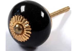 GURU SHOP Guru-Shop Mobili Pomello Ceramico - 59, Pomoli per Mobili Classici