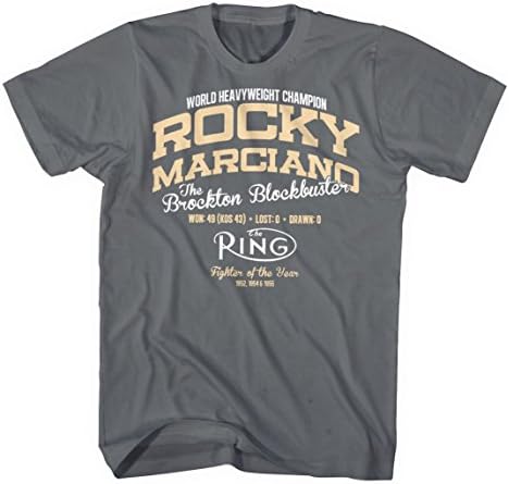 Rocky Marciano t-shirt Heavyweight Boxing Champion (Medium)
