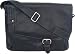 Produktbild Unicorn Leder Schwarz 13.9" laptop Netbook A4 Notizblock Tasche Messenger - Messenger Bag - #1M