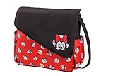 Disney Minnie Mouse Maus Baby Wickeltasche + Wickelauflage Mädchen rot schwarz - 2
