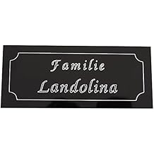 Suchergebnis Auf Amazon De Fur Briefkasten Namensschild Vorlage