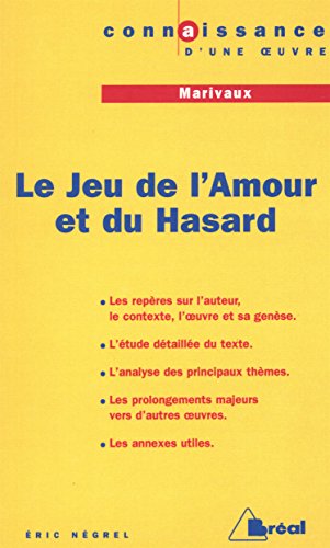 Download Le Jeu de l'amour et du Hasard, de Marivaux Download Le Jeu de l'amour et du Hasard, de Marivaux
