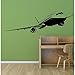 Produktbild Passenger Plane Wall Sticker Commercial Airplane Wall Decal Boys Bedroom Decor