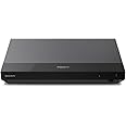 Sony UBP-X500 4K Ultra HD Blu-Ray Disc Player, Black
