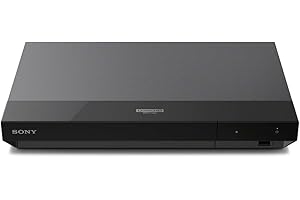 Sony UBP-X500 Lettore Blu-Ray 4K HDR, Hi-Res Audio, USB, Ethernet, Nero