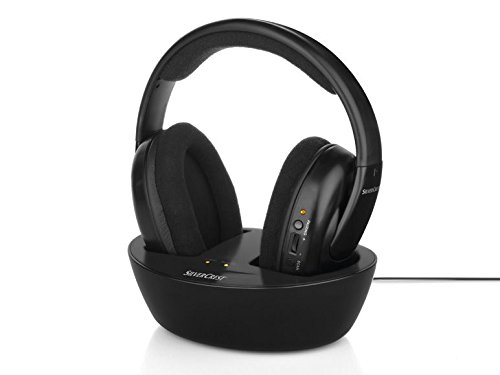 Preisvergleich Produktbild SilverCrest Stereo- Funkkopfhörer mit UKW Radio 2,4 Ghz