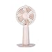 Produktbild Tragbarer Handheld-Desktop-Mini-Ventilator - KosmetikSpiegel-Ventilator USB-aufladbarer elektrischer Ventilator Magnetischer Spiegel-Schreibtisch-Ventilator für Innenministerium im Freien Rosa (Tomotogogo)