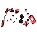 Produktbild MagiDeal Erstaz Tasten Knopf Set D-Pad Bumper Trigger für Xbox One Controller Videospiel Zubehör - Rot