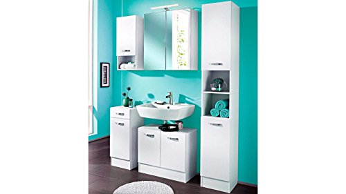 KESPER Badmöbel-Set Como, 4-teilig weiß - 2