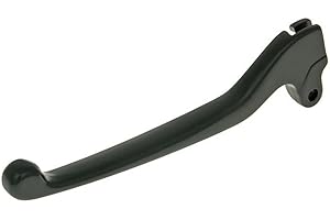 2EXTREME Bremshebel links schwarz kompatibel für GILERA Runner (DT) 50, PIAGGIO Zip 4T 50 (00-05), Stalker (DT) 50 (97-04), NRG Power DT 50 (05)