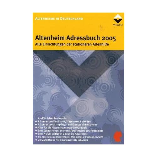 Altenheim Adressbuch 2005 Altenheim Adressbuch 2005