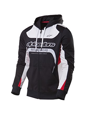 Alpinestars Sweatshirt Session Fleece - Sudadera para hombre, color negro, talla L