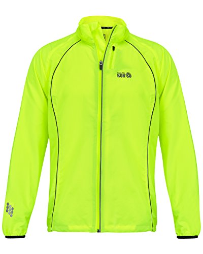 Time to Run Zephyr Winddichte Laufjacke für Herren