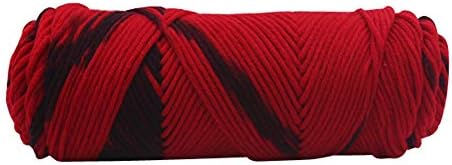 TianranRT Chunky Wool Roving Scarf Knitting Wool Yarn Thick Warm Hat Household 100 g m