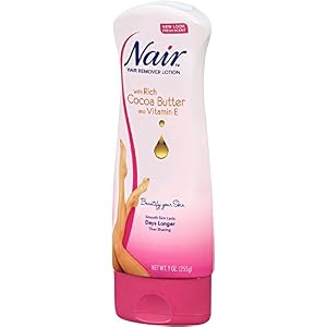 Nair Cocoa Butter Hair Remover Lotion, 9 Oz (Pack of 3) - Image 3